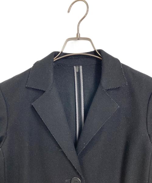 JIL SANDER（ジルサンダー）JIL SANDER (ジルサンダー) ウールチェスターコート　ロングコート　チェスターコート　アウター　イタリア製　デカタグ ネイビー サイズ:34の古着・服飾アイテム