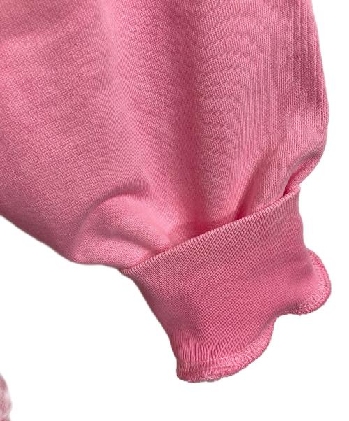 GAP（ギャップ）GAP (ギャップ) madhappy (マッドハッピー) MADロゴステッチフードプルオーバーパーカー　フーディ ピンク サイズ:M 未使用品の古着・服飾アイテム