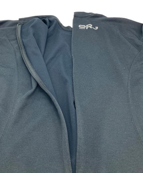 Haat ISSEY MIYAKE ORJ（イッセイミヤケ ハート オーアールジェイ）Haat ISSEY MIYAKE ORJ (イッセイミヤケ ハート オーアールジェイ) 半袖ワンピース　日本製 ブラック サイズ:2の古着・服飾アイテム