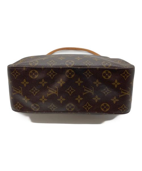 LOUIS VUITTON（ルイ ヴィトン）LOUIS VUITTON (ルイ ヴィトン) ショルダーバッグ　トートバッグ　モノグラム　ルーピングGM ベージュ サイズ:実寸参照の古着・服飾アイテム