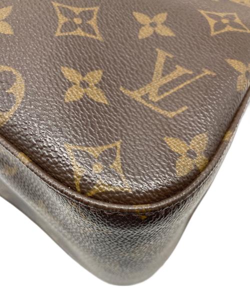 LOUIS VUITTON（ルイ ヴィトン）LOUIS VUITTON (ルイ ヴィトン) ショルダーバッグ　トートバッグ　モノグラム　ルーピングGM ベージュ サイズ:実寸参照の古着・服飾アイテム