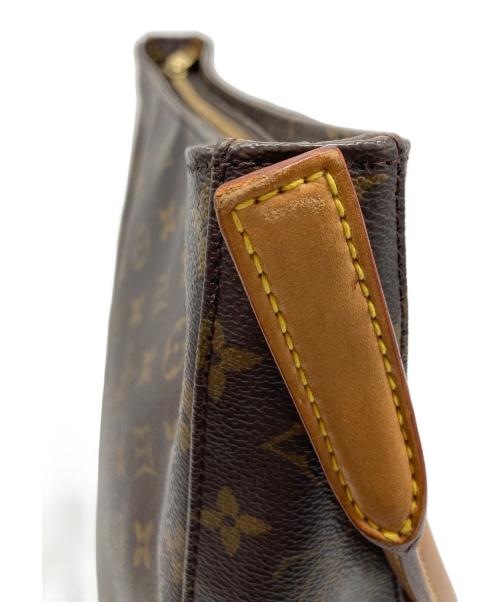 LOUIS VUITTON（ルイ ヴィトン）LOUIS VUITTON (ルイ ヴィトン) ショルダーバッグ　トートバッグ　モノグラム　ルーピングGM ベージュ サイズ:実寸参照の古着・服飾アイテム