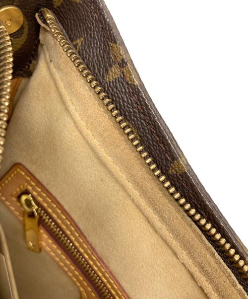 LOUIS VUITTON（ルイ ヴィトン）LOUIS VUITTON (ルイ ヴィトン) ショルダーバッグ　トートバッグ　モノグラム　ルーピングGM ベージュ サイズ:実寸参照の古着・服飾アイテム