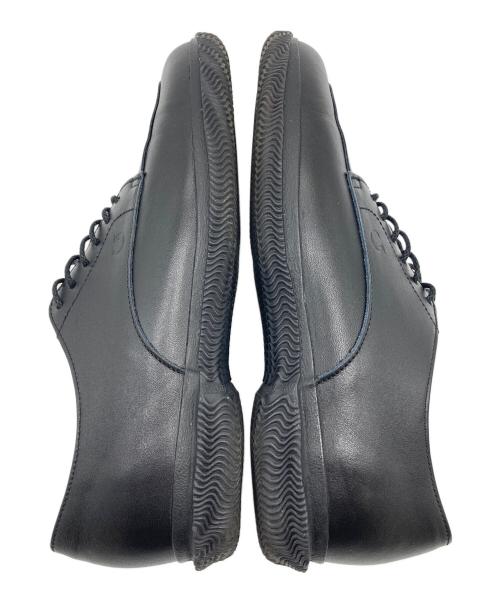 SPINGLE（スピングル）SPINGLE (スピングル) Vチップレザーシューズ ビジネスシューズ　日本製 ブラック サイズ:Mの古着・服飾アイテム