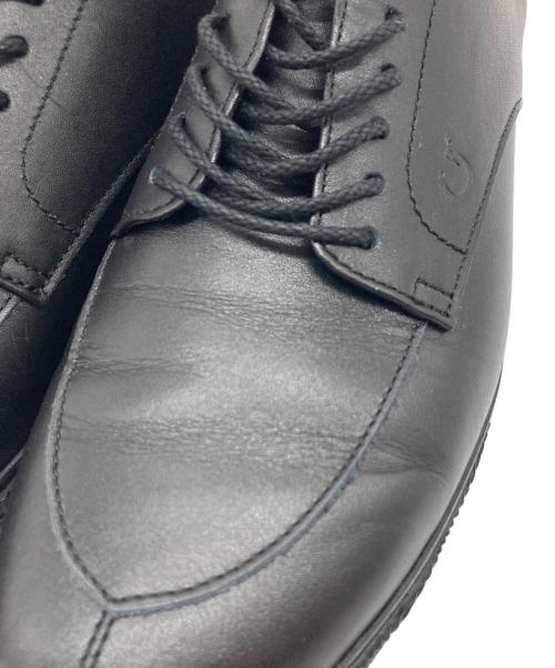 SPINGLE（スピングル）SPINGLE (スピングル) Vチップレザーシューズ ビジネスシューズ　日本製 ブラック サイズ:Mの古着・服飾アイテム