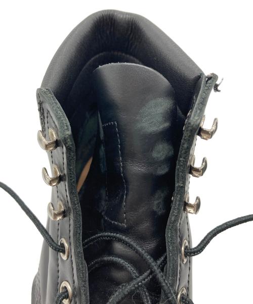 RED WING（レッドウィング）RED WING (レッドウィング) SUPERSOLE 6' MOC-TOE スーパーソール 6インチ モックトゥ　ワークブーツ　23年製　USA製 ブラック サイズ:US8の古着・服飾アイテム