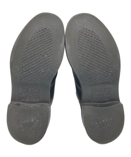 RED WING（レッドウィング）RED WING (レッドウィング) SUPERSOLE 6' MOC-TOE スーパーソール 6インチ モックトゥ　ワークブーツ　23年製　USA製 ブラック サイズ:US8の古着・服飾アイテム