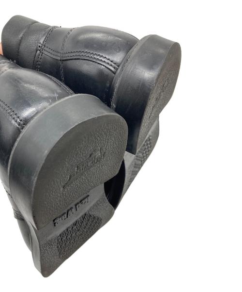 RED WING（レッドウィング）RED WING (レッドウィング) SUPERSOLE 6' MOC-TOE スーパーソール 6インチ モックトゥ　ワークブーツ　23年製　USA製 ブラック サイズ:US8の古着・服飾アイテム