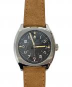 UNDONEアンダーン）の古着「Terra Daybreak Suede  テラ デイブレイク スエード  リストウォッチ　腕時計　自動巻き」｜ブラック