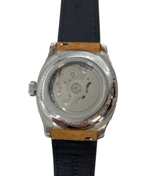 UNDONE（アンダーン）UNDONE (アンダーン) Terra Daybreak Suede  テラ デイブレイク スエード  リストウォッチ　腕時計　自動巻き ブラック サイズ:実寸参照の古着・服飾アイテム