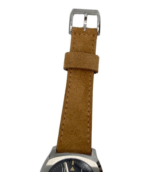 UNDONE（アンダーン）UNDONE (アンダーン) Terra Daybreak Suede  テラ デイブレイク スエード  リストウォッチ　腕時計　自動巻き ブラック サイズ:実寸参照の古着・服飾アイテム