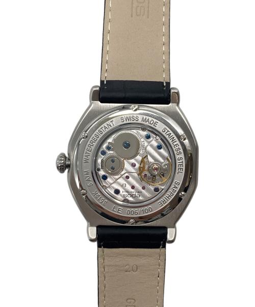 epos（エポス）EPOS (エポス) 3512オクタゴン　リストウォッチ　腕時計　手巻き ホワイト サイズ:実寸参照の古着・服飾アイテム