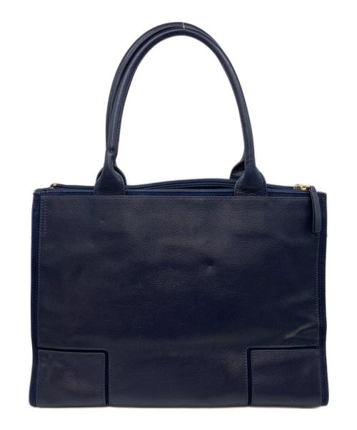 TORY BURCH（トリーバーチ）TORY BURCH (トリーバーチ) トートバッグ　レザートートバッグ ネイビー サイズ:実寸参照の古着・服飾アイテム