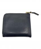 COMME des GARCONSコムデギャルソン）の古着「コインケース CLASSIC PLAIN」｜ブラック