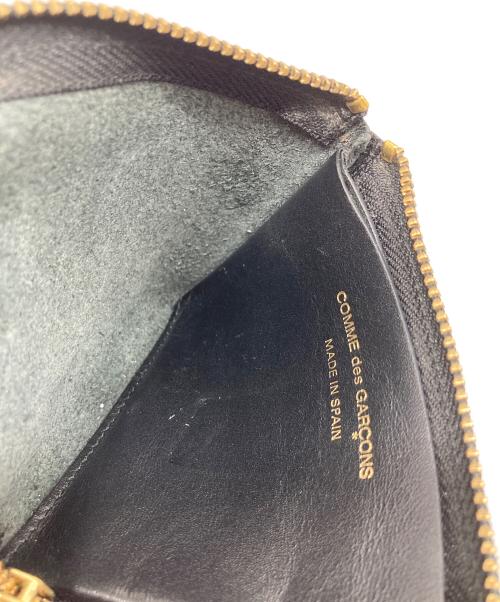 COMME des GARCONS（コムデギャルソン）COMME des GARCONS (コムデギャルソン) コインケース CLASSIC PLAIN ブラック サイズ:実寸参照の古着・服飾アイテム