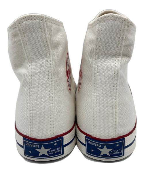 CONVERSE ADDICT（コンバース アディクト）CONVERSE ADDICT (コンバース アディクト) COACH CANVAS HI コーチキャンバスハイ　ハイカットスニーカー　ビブラムソール ホワイト サイズ:US7の古着・服飾アイテム