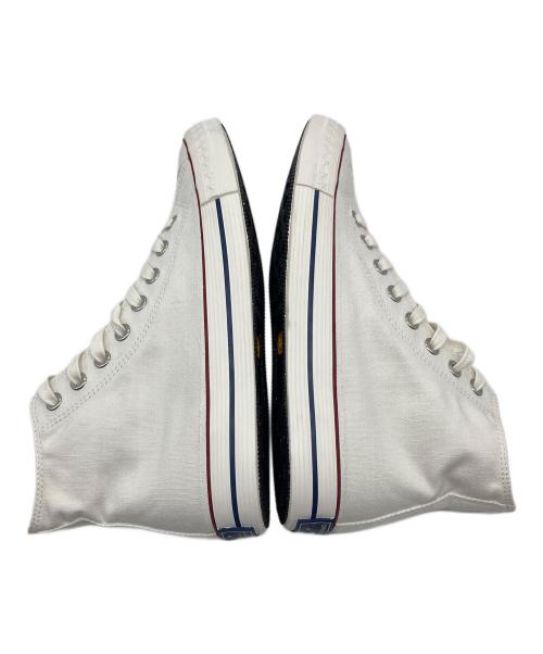 CONVERSE ADDICT（コンバース アディクト）CONVERSE ADDICT (コンバース アディクト) COACH CANVAS HI コーチキャンバスハイ　ハイカットスニーカー　ビブラムソール ホワイト サイズ:US7の古着・服飾アイテム
