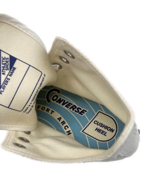 CONVERSE ADDICT（コンバース アディクト）CONVERSE ADDICT (コンバース アディクト) COACH CANVAS HI コーチキャンバスハイ　ハイカットスニーカー　ビブラムソール ホワイト サイズ:US7の古着・服飾アイテム