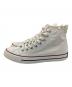 CONVERSE ADDICT (コンバース アディクト) COACH CANVAS HI コーチキャンバスハイ　ハイカットスニーカー　ビブラムソール ホワイト サイズ:US7：8000円