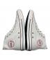 中古・古着 CONVERSE ADDICT (コンバース アディクト) COACH CANVAS HI コーチキャンバスハイ　ハイカットスニーカー　ビブラムソール ホワイト サイズ:US7：8000円