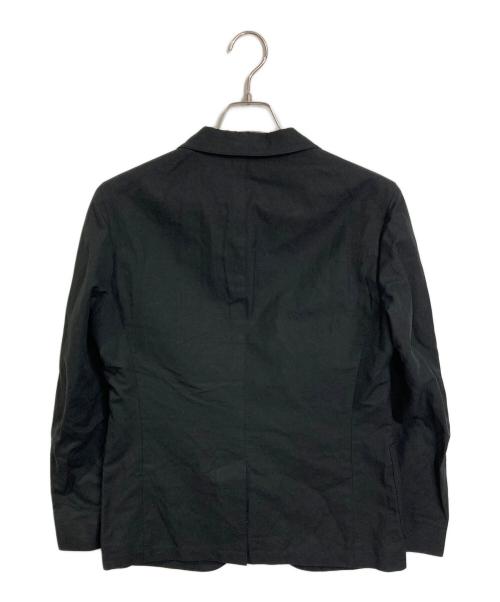 MARGARET HOWELL（マーガレットハウエル）MARGARET HOWELL (マーガレットハウエル) リネン混テーラードジャケット ブラック サイズ:Mの古着・服飾アイテム