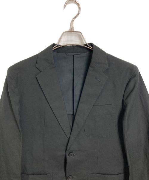 MARGARET HOWELL（マーガレットハウエル）MARGARET HOWELL (マーガレットハウエル) リネン混テーラードジャケット ブラック サイズ:Mの古着・服飾アイテム