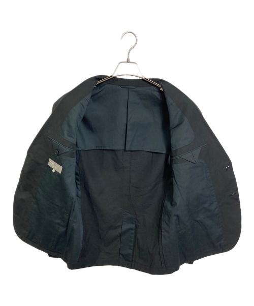 MARGARET HOWELL（マーガレットハウエル）MARGARET HOWELL (マーガレットハウエル) リネン混テーラードジャケット ブラック サイズ:Mの古着・服飾アイテム