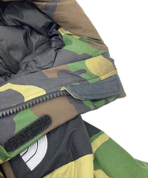THE NORTH FACE（ザ ノース フェイス）THE NORTH FACE Novelty Baltro Light Jacket  ノベルティ バルトロ ライト ジャケット アウター　ダウンジャケット　スポーツ　アウトドア　カモフラ　迷彩 グリーン サイズ:Lの古着・服飾アイテム