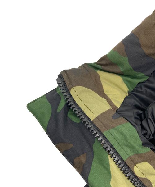 THE NORTH FACE（ザ ノース フェイス）THE NORTH FACE Novelty Baltro Light Jacket  ノベルティ バルトロ ライト ジャケット アウター　ダウンジャケット　スポーツ　アウトドア　カモフラ　迷彩 グリーン サイズ:Lの古着・服飾アイテム