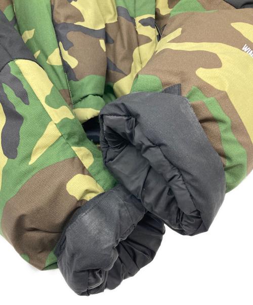 THE NORTH FACE（ザ ノース フェイス）THE NORTH FACE Novelty Baltro Light Jacket  ノベルティ バルトロ ライト ジャケット アウター　ダウンジャケット　スポーツ　アウトドア　カモフラ　迷彩 グリーン サイズ:Lの古着・服飾アイテム