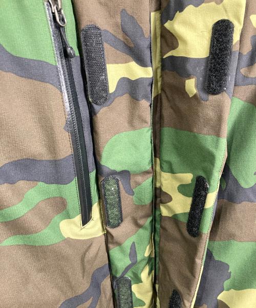 THE NORTH FACE（ザ ノース フェイス）THE NORTH FACE Novelty Baltro Light Jacket  ノベルティ バルトロ ライト ジャケット アウター　ダウンジャケット　スポーツ　アウトドア　カモフラ　迷彩 グリーン サイズ:Lの古着・服飾アイテム