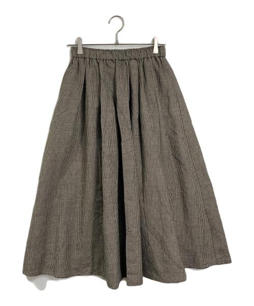 オオカミとフクロウ（オオカミトフクロウ）オオカミとフクロウ (オオカミトフクロウ) フクロウと譜面台のエルダーフラワー　日本製　オローネ ベージュ サイズ:実寸参照の古着・服飾アイテム