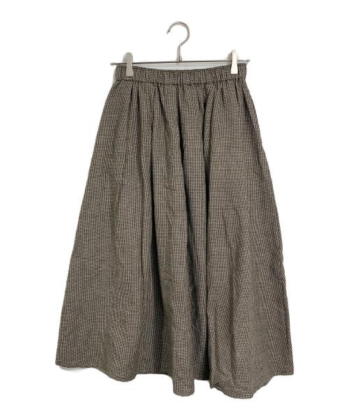 オオカミとフクロウ（オオカミトフクロウ）オオカミとフクロウ (オオカミトフクロウ) フクロウと譜面台のエルダーフラワー　日本製　オローネ ベージュ サイズ:実寸参照の古着・服飾アイテム