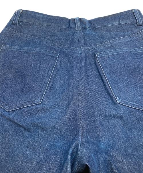 JOHN LAWRENCE SULLIVAN（ジョン ローレンス サリバン）JOHN LAWRENCE SULLIVAN (ジョン ローレンス サリバン) Rigid denim wide pants リジットデニムワイドパンツ　ワイドパンツ　日本製 インディゴ サイズ:44の古着・服飾アイテム