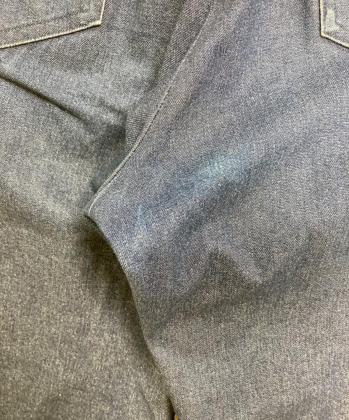 JOHN LAWRENCE SULLIVAN（ジョン ローレンス サリバン）JOHN LAWRENCE SULLIVAN (ジョン ローレンス サリバン) Rigid denim wide pants リジットデニムワイドパンツ　ワイドパンツ　日本製 インディゴ サイズ:44の古着・服飾アイテム