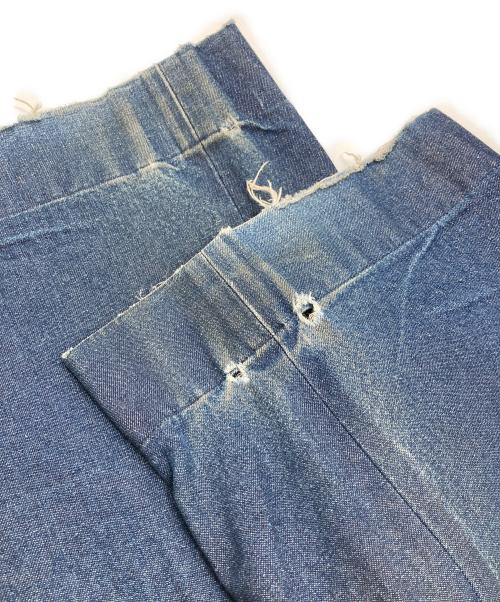 JOHN LAWRENCE SULLIVAN（ジョン ローレンス サリバン）JOHN LAWRENCE SULLIVAN (ジョン ローレンス サリバン) Rigid denim wide pants リジットデニムワイドパンツ　ワイドパンツ　日本製 インディゴ サイズ:44の古着・服飾アイテム