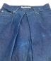 JOHN LAWRENCE SULLIVAN (ジョン ローレンス サリバン) Rigid denim wide pants リジットデニムワイドパンツ　ワイドパンツ　日本製 インディゴ サイズ:44：8000円