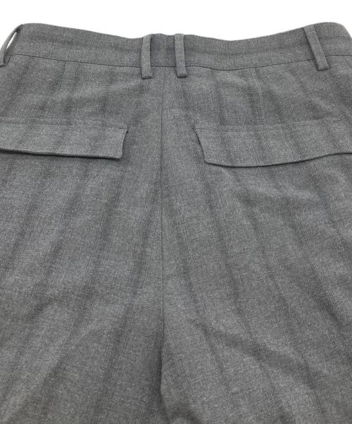 ZARA（ザラ）ZARA (ザラ) ピンストライプ セットアップスーツ　パンツスーツ　ジャケット　ワイドパンツ　セレモニー グレー サイズ:SIZE M / パンツUS30の古着・服飾アイテム