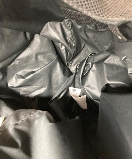 MM6 Maison Margiela（エムエムシックスメゾンマルジェラ）MM6 Maison Margiela (エムエムシックスメゾンマルジェラ) ジャパニーズトートバッグ メッシュ ラージサイズ　イタリア製 ブラック サイズ:実寸参照の古着・服飾アイテム