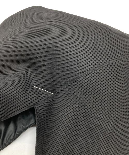 MM6 Maison Margiela（エムエムシックスメゾンマルジェラ）MM6 Maison Margiela (エムエムシックスメゾンマルジェラ) ジャパニーズトートバッグ メッシュ ラージサイズ　イタリア製 ブラック サイズ:実寸参照の古着・服飾アイテム