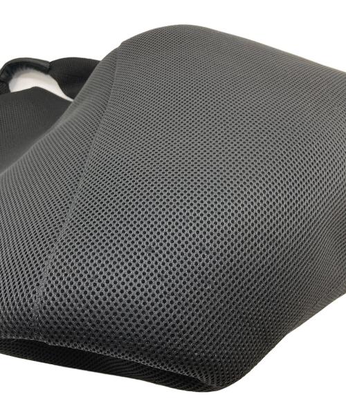 MM6 Maison Margiela（エムエムシックスメゾンマルジェラ）MM6 Maison Margiela (エムエムシックスメゾンマルジェラ) ジャパニーズトートバッグ メッシュ ラージサイズ　イタリア製 ブラック サイズ:実寸参照の古着・服飾アイテム