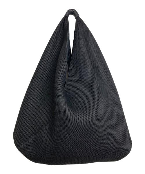 MM6 Maison Margiela（エムエムシックスメゾンマルジェラ）MM6 Maison Margiela (エムエムシックスメゾンマルジェラ) ジャパニーズトートバッグ メッシュ ラージサイズ　イタリア製 ブラック サイズ:実寸参照の古着・服飾アイテム