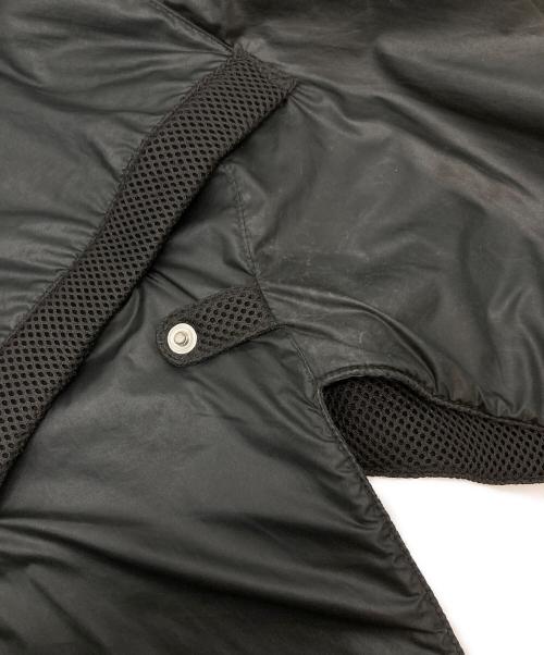 MM6 Maison Margiela（エムエムシックスメゾンマルジェラ）MM6 Maison Margiela (エムエムシックスメゾンマルジェラ) ジャパニーズトートバッグ メッシュ ラージサイズ　イタリア製 ブラック サイズ:実寸参照の古着・服飾アイテム