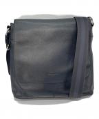 COACHコーチ）の古着「ショルダーバッグ　レザーバッグ」｜ブラック