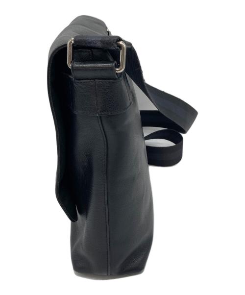 COACH（コーチ）COACH (コーチ) ショルダーバッグ　レザーバッグ ブラック サイズ:実寸参照の古着・服飾アイテム