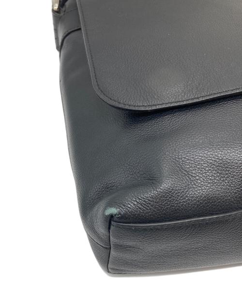 COACH（コーチ）COACH (コーチ) ショルダーバッグ　レザーバッグ ブラック サイズ:実寸参照の古着・服飾アイテム