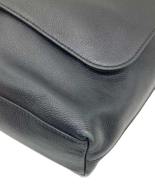 COACH（コーチ）COACH (コーチ) ショルダーバッグ　レザーバッグ ブラック サイズ:実寸参照の古着・服飾アイテム