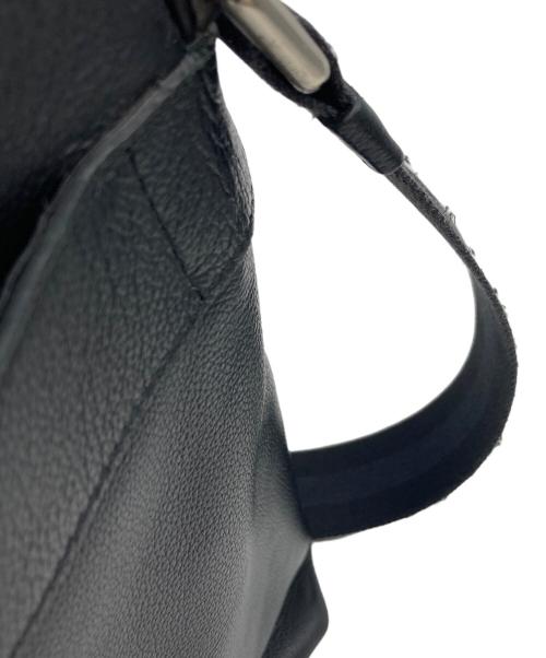 COACH（コーチ）COACH (コーチ) ショルダーバッグ　レザーバッグ ブラック サイズ:実寸参照の古着・服飾アイテム