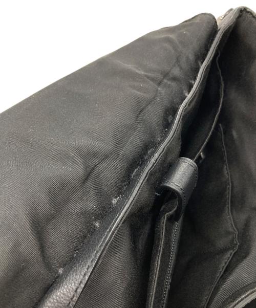 COACH（コーチ）COACH (コーチ) ショルダーバッグ　レザーバッグ ブラック サイズ:実寸参照の古着・服飾アイテム