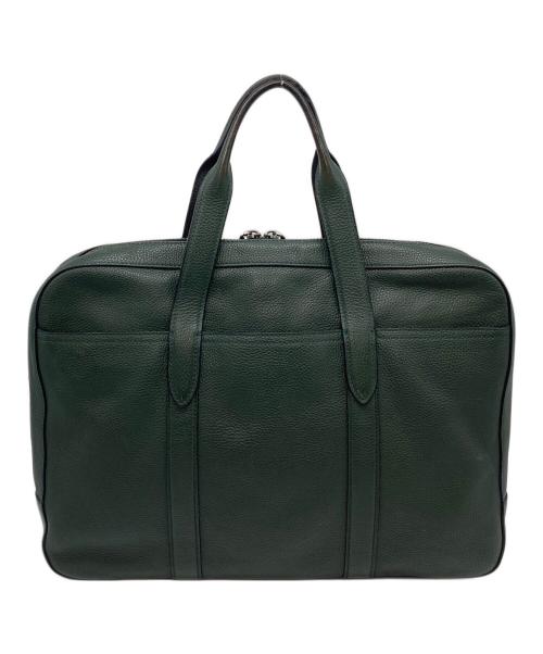 COACH（コーチ）COACH (コーチ) ブリーフケース　レザーバッグ　ビジネスバッグ グリーン サイズ:実寸参照の古着・服飾アイテム
